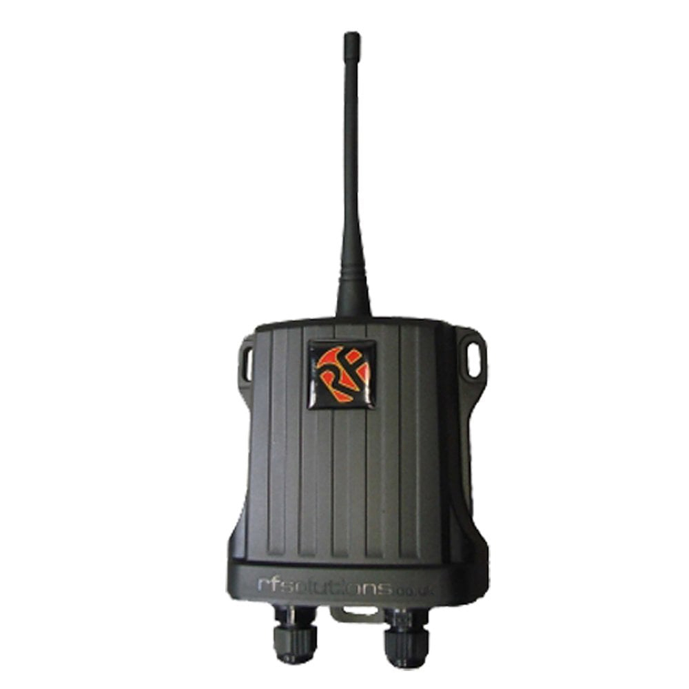 RF Solutions TRAP-8R4 Remote Control Base Station,868 MHz 10 km