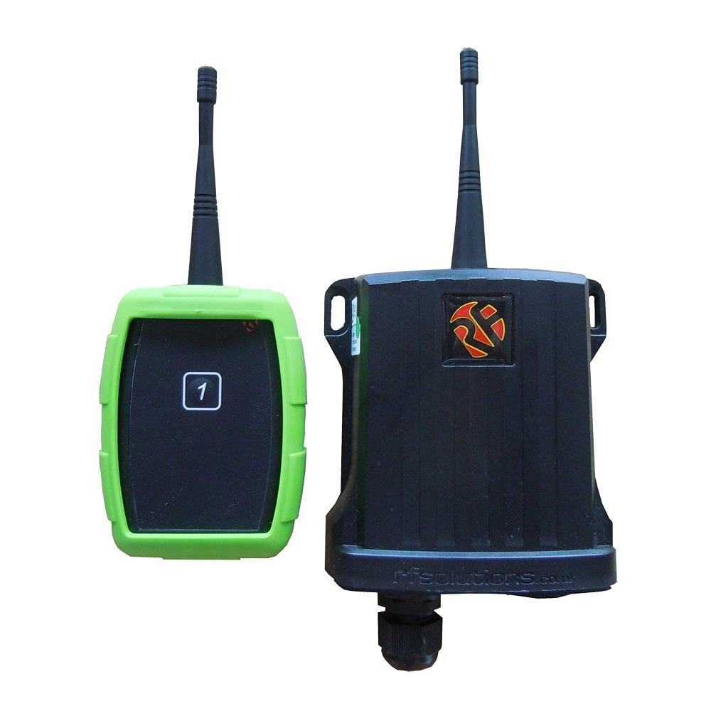RF Solutions TRAP-8S1 Remote Control System,868 MHz 10 km