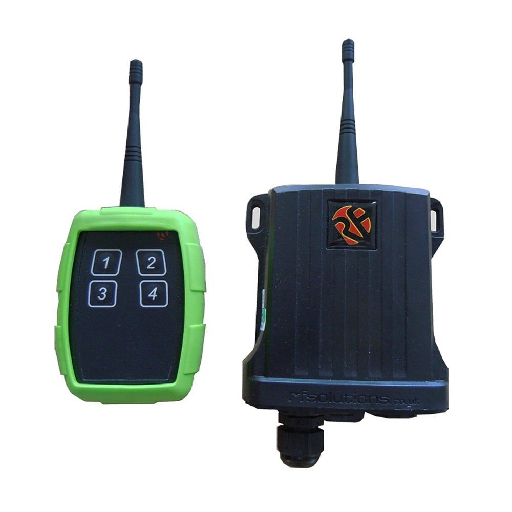 RF Solutions TRAP-8S4 Remote Control System,868 MHz 10 km