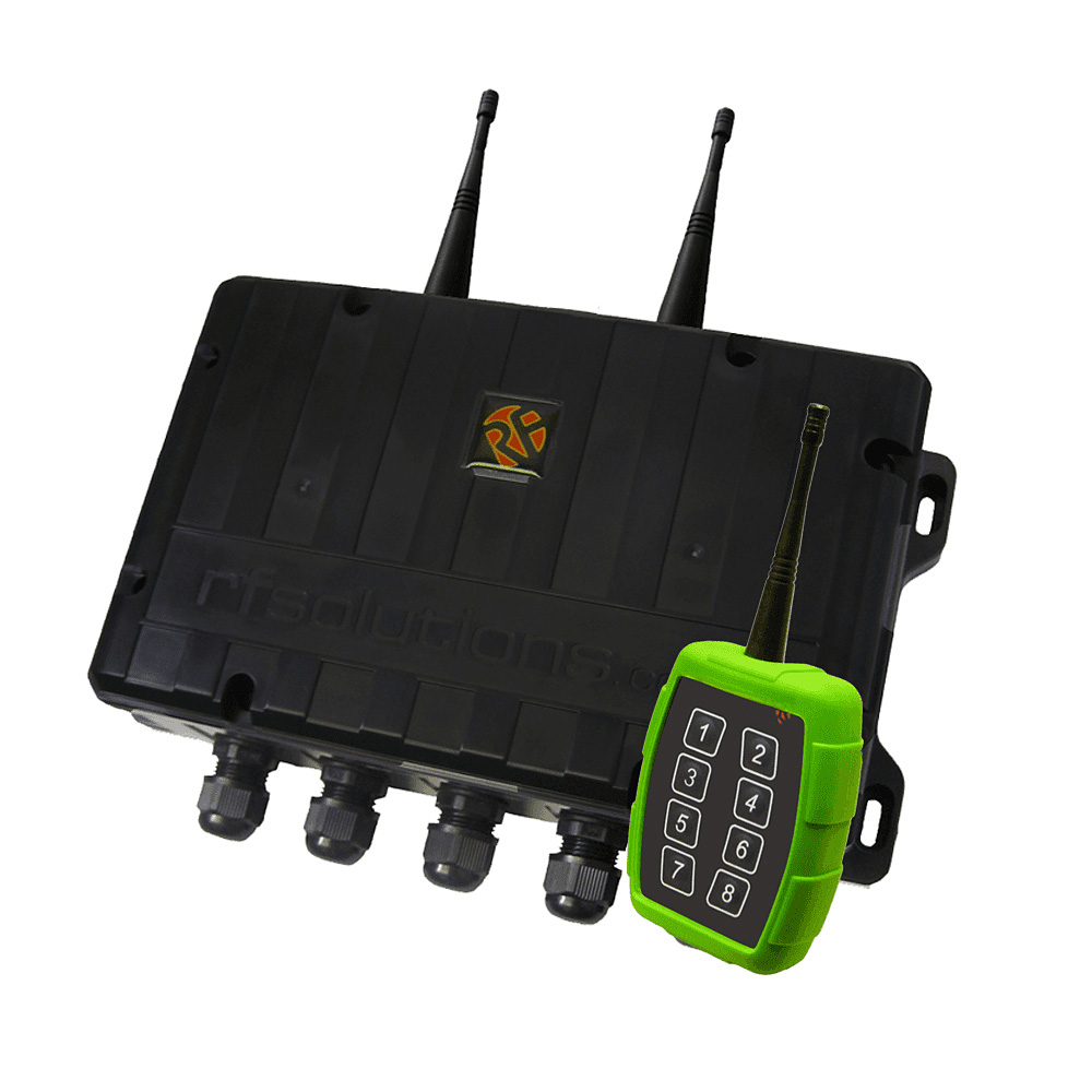 RF Solutions TRAP-8S8 Remote Control System,868 MHz 2 km