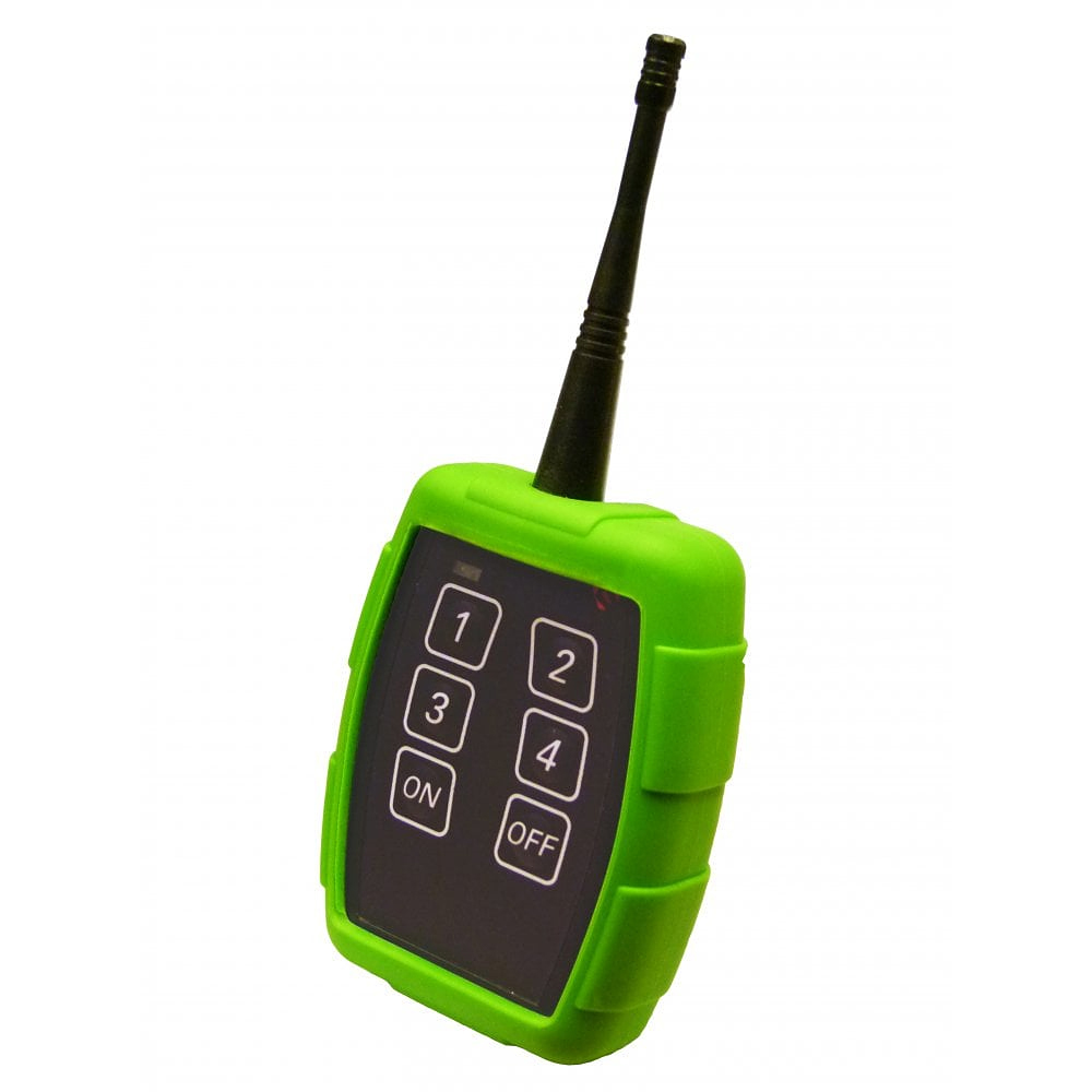 RF Solutions TRAP-8T6 Remote Control Base Station,868 MHz 10 km