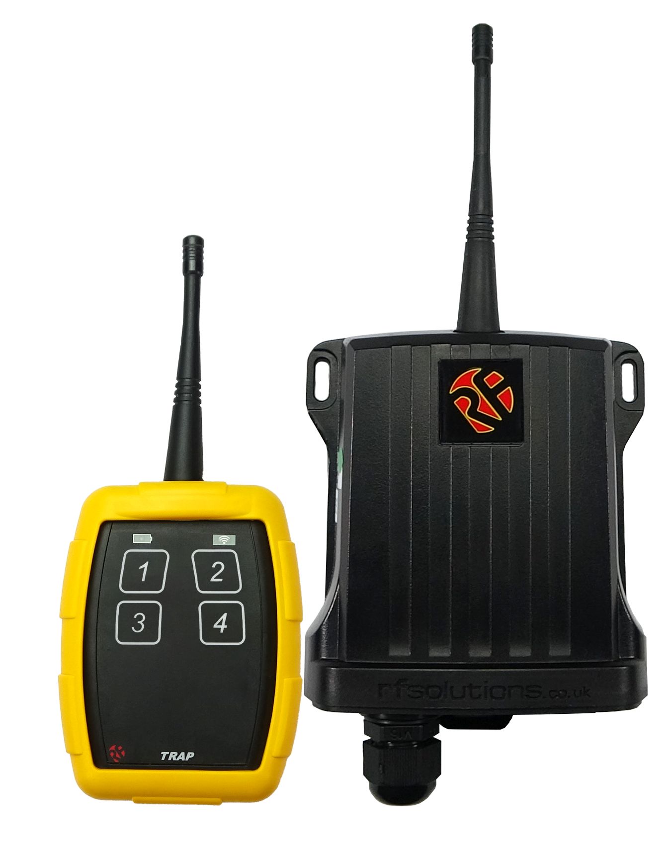 RF Solutions TRAP-9S4 Remote Control System,918 MHz 2 to 10 Km
