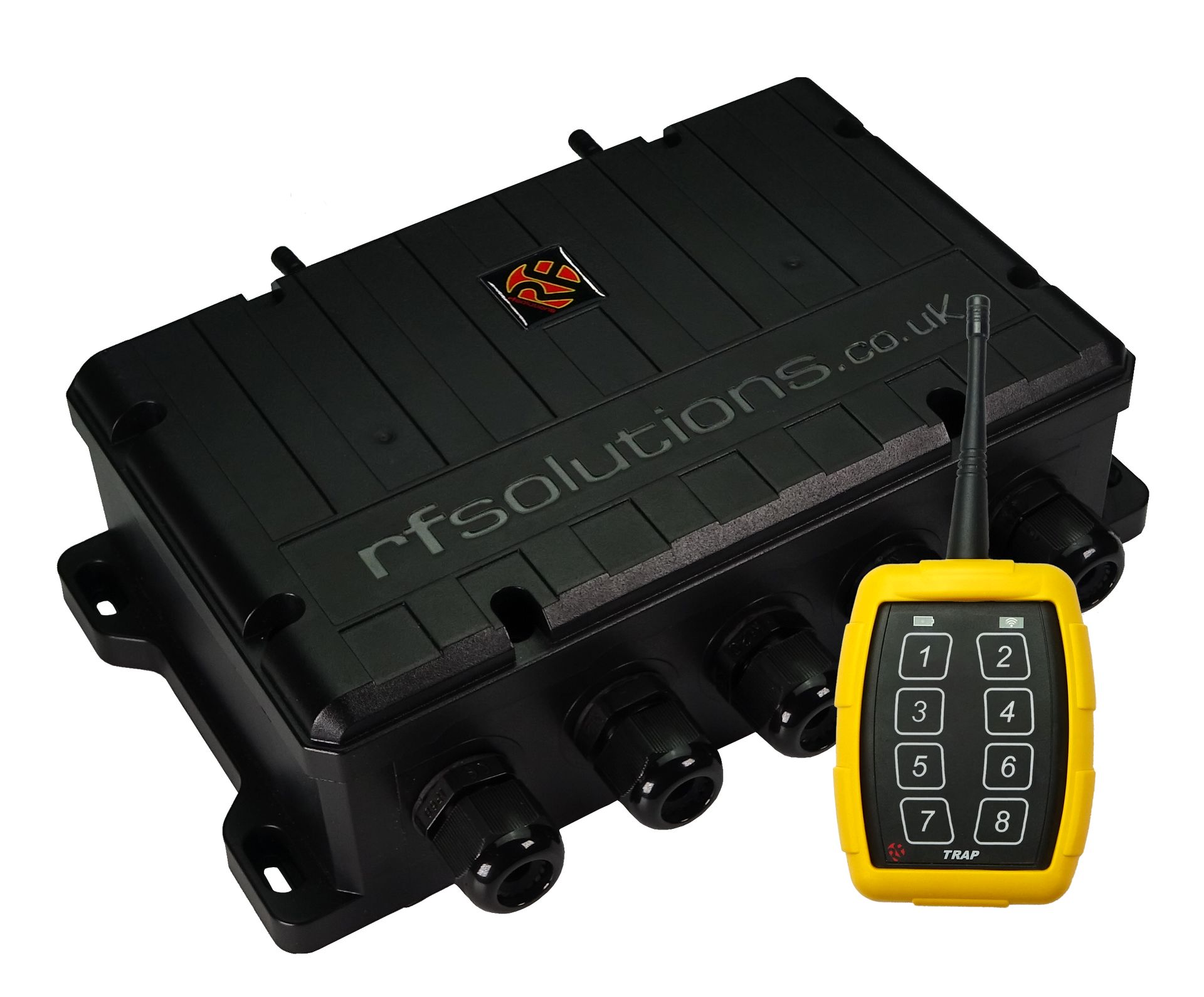 RF Solutions TRAP-9S8 Remote Control System,918 MHz 2 to 10 Km