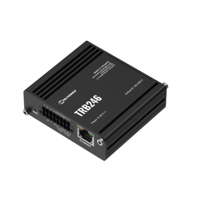 Teltonika TRB246000600 DNP3, HTTP, IPv6, Modbus, MQTT, NTP, TCP, Telnet, UDP, 1 Port Ethernet, Wi-Fi