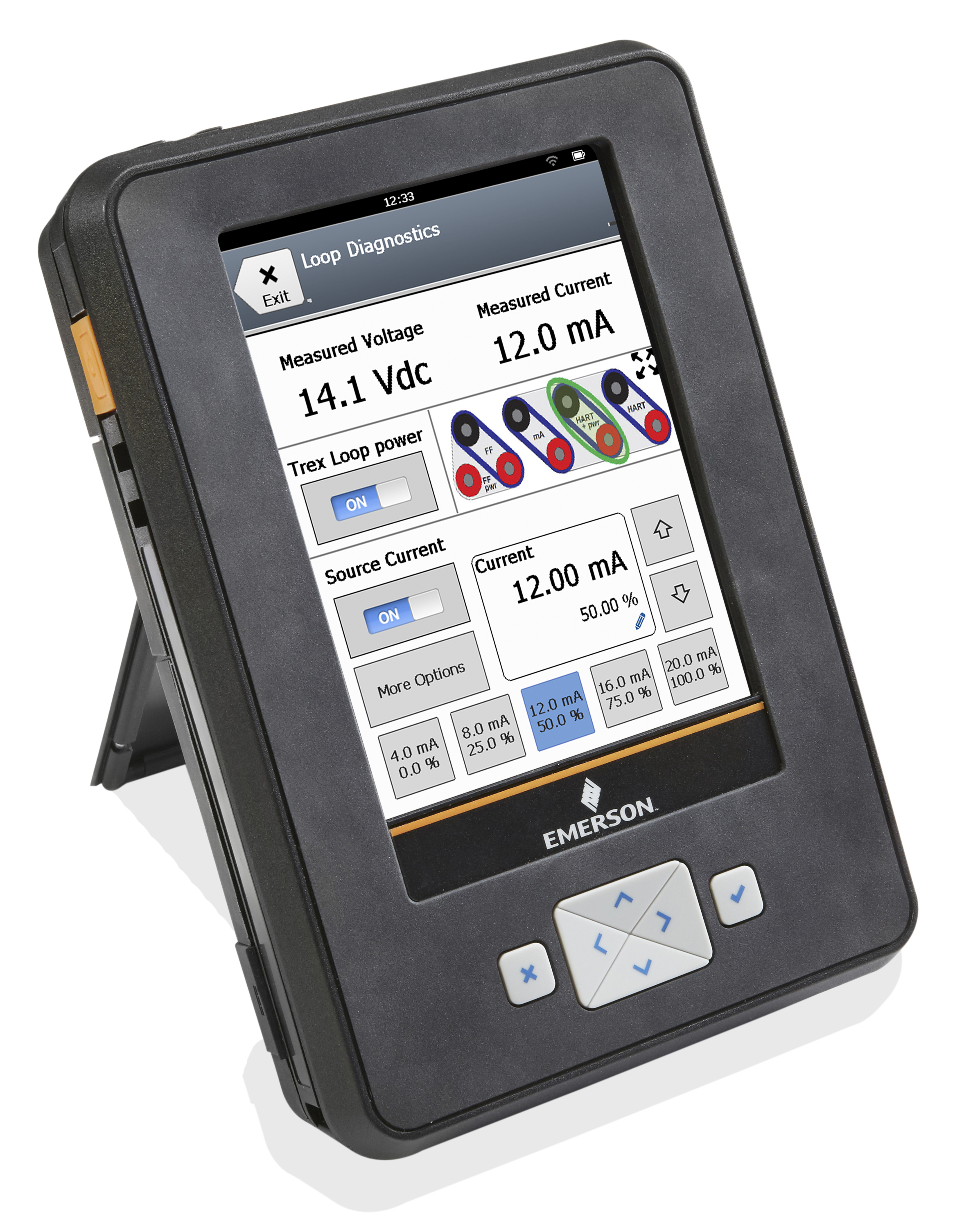 AMS TREX TREXLHPKLWS1S Device Communicator, 24 mA, 240V ac