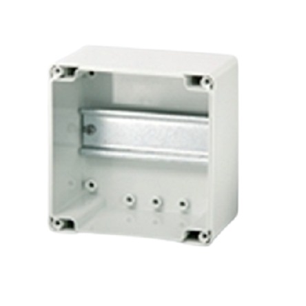 Fibox TRH Series Galvanised Steel Mounting Rail for Use with Enclosures 226 mm x 226 mm x 35mm
