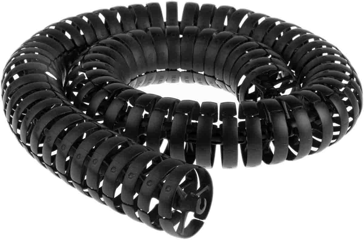 Igus TRL Black, W45mm x, L1 m, 58 mm Min. Bend Radius, Igumid NB