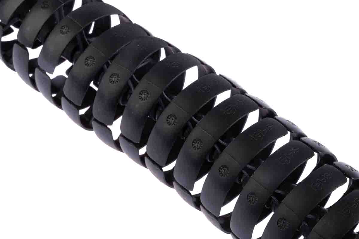trl400580 Igus TRL Black, W45mm x, L1 m, 58 mm Min. Bend Radius, Igumid NB