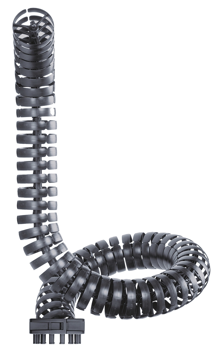 Igus TRL Black, W81mm x, L1 m, 110 mm Min. Bend Radius, Igumid NB