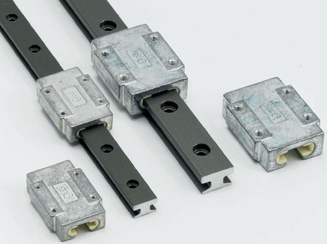 Igus T Series, TS-04-09-1000, Linear Guide Rail 9 mm width 1000 mm Length