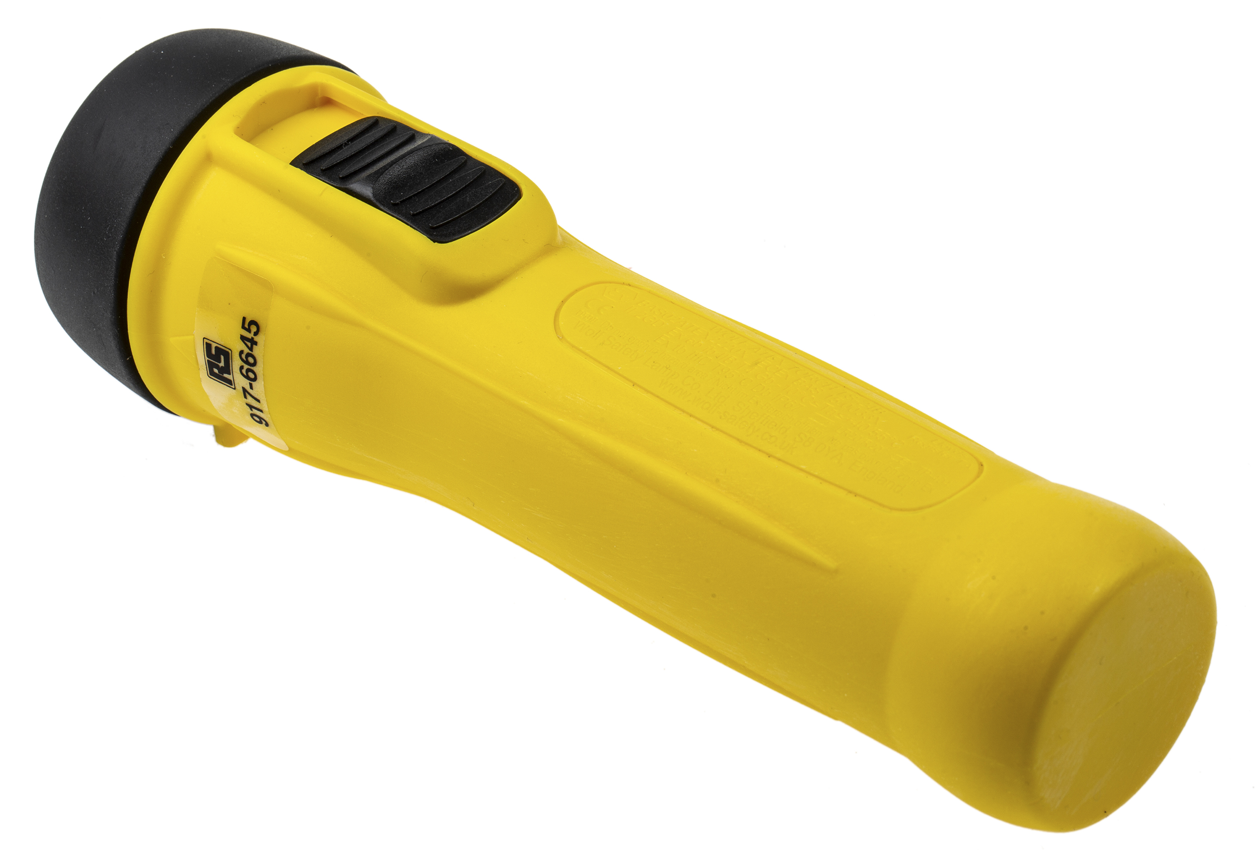 ts-24b Wolf Safety IECEx/ATEX Xenon Torch Yellow 230 lm, 200 mm