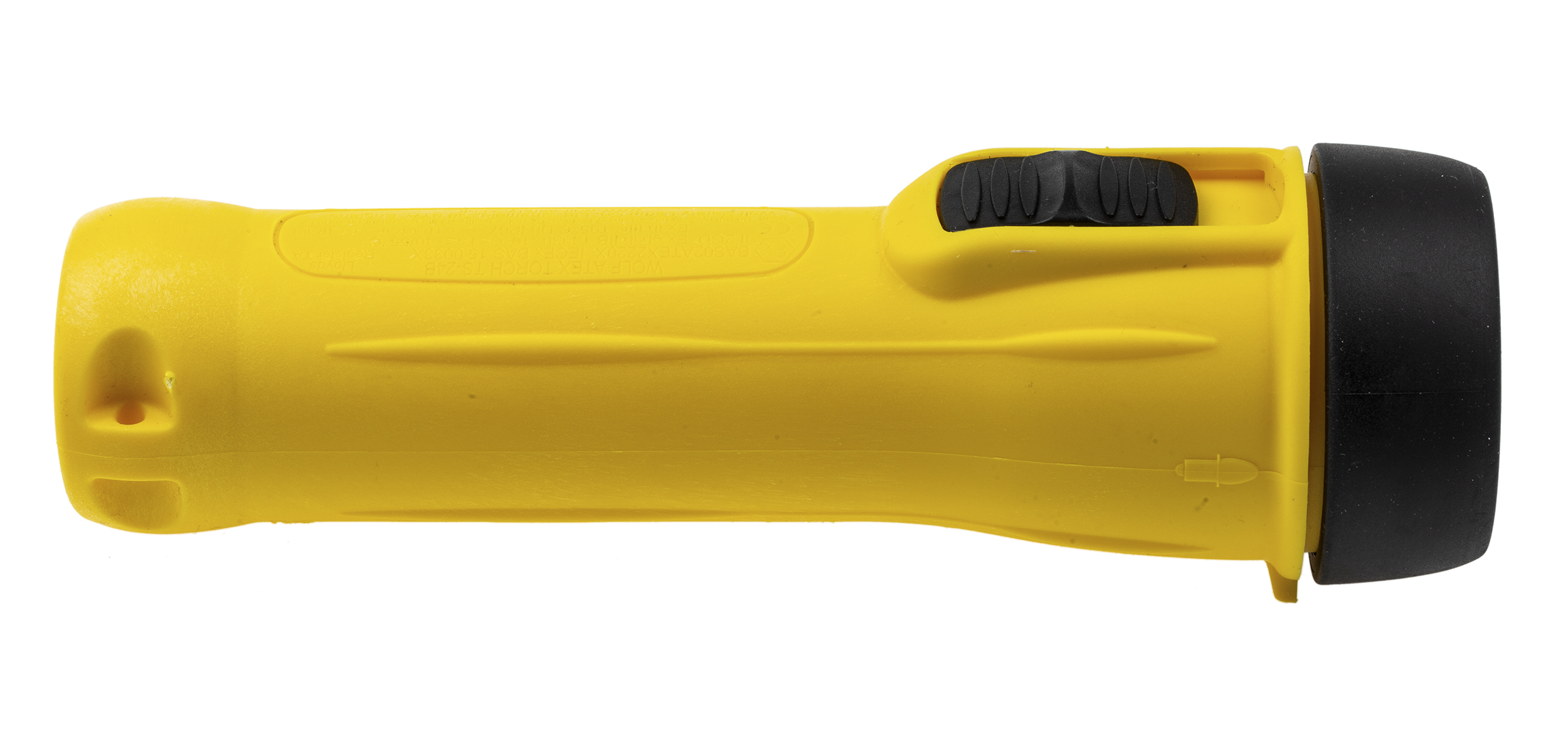 ts-24b Wolf Safety IECEx/ATEX Xenon Torch Yellow 230 lm, 200 mm