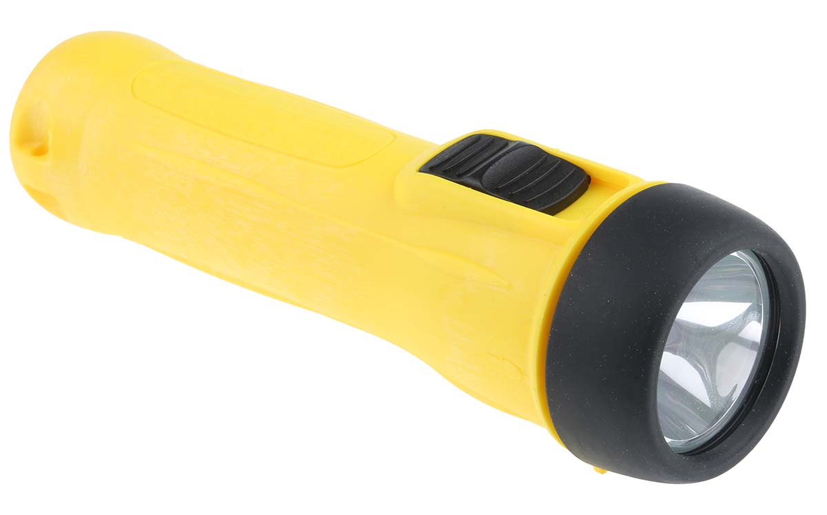 Wolf Safety IECEx/ATEX Xenon Torch Yellow 11.4 lm, 200 mm