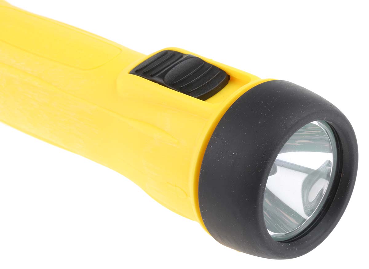 ts-26b Wolf Safety IECEx/ATEX Xenon Torch Yellow 11.4 lm, 200 mm