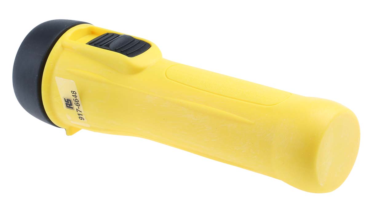 ts-26b Wolf Safety IECEx/ATEX Xenon Torch Yellow 11.4 lm, 200 mm
