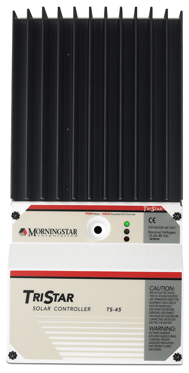 Morningstar 125 V Solar Charge Controller 60 A