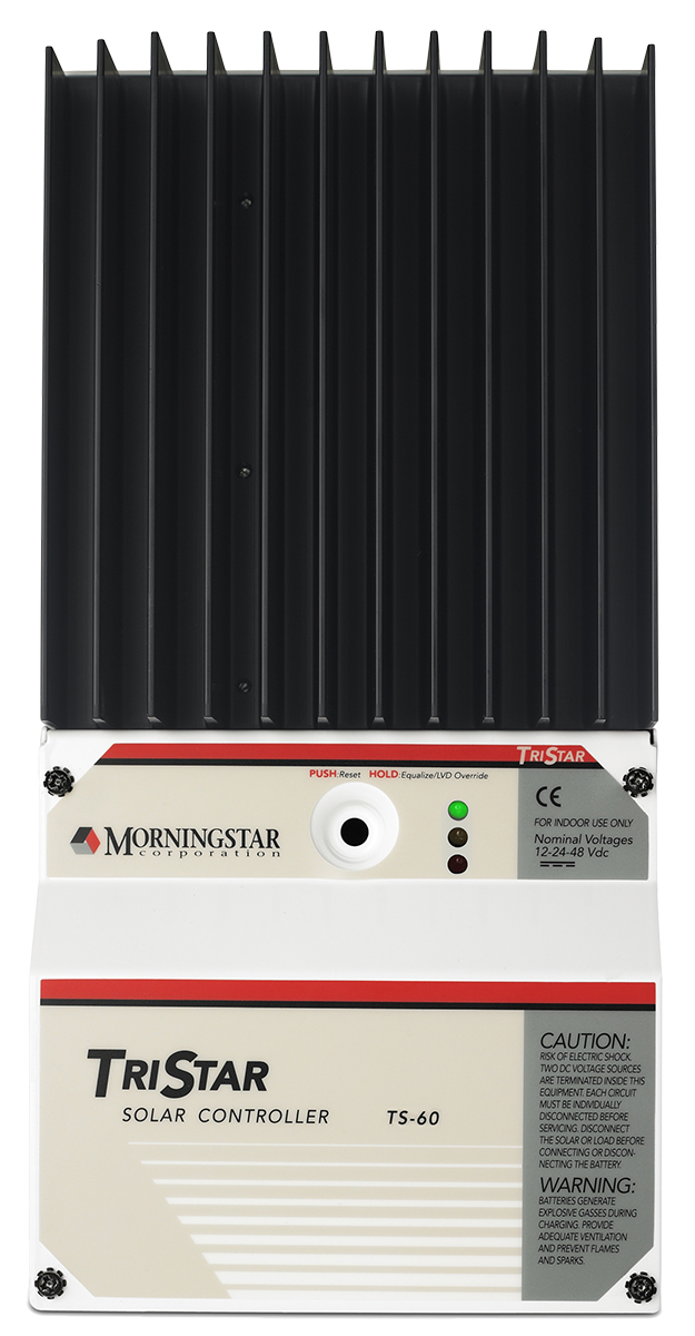 Morningstar 125 V Solar Charge Controller 60 A