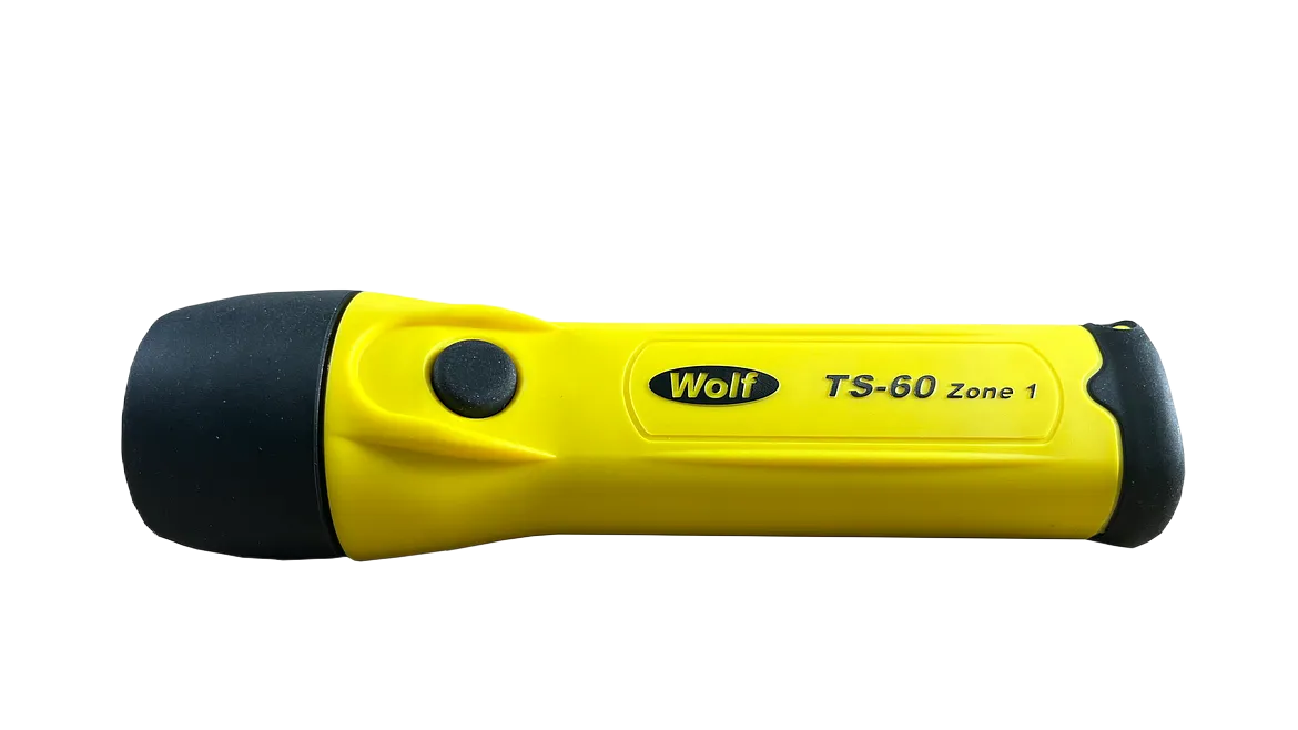 Wolf Safety ATEX LED Torch 220 lm