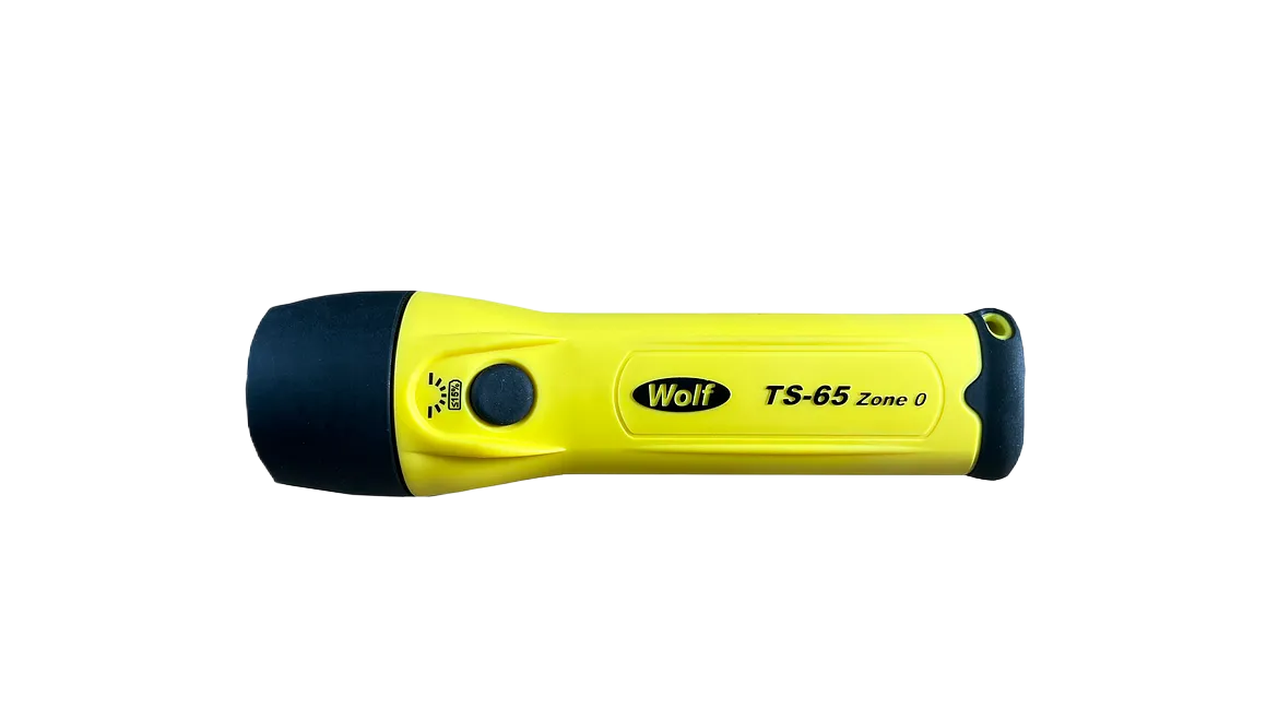 Wolf Safety ATEX LED Torch 330 lm