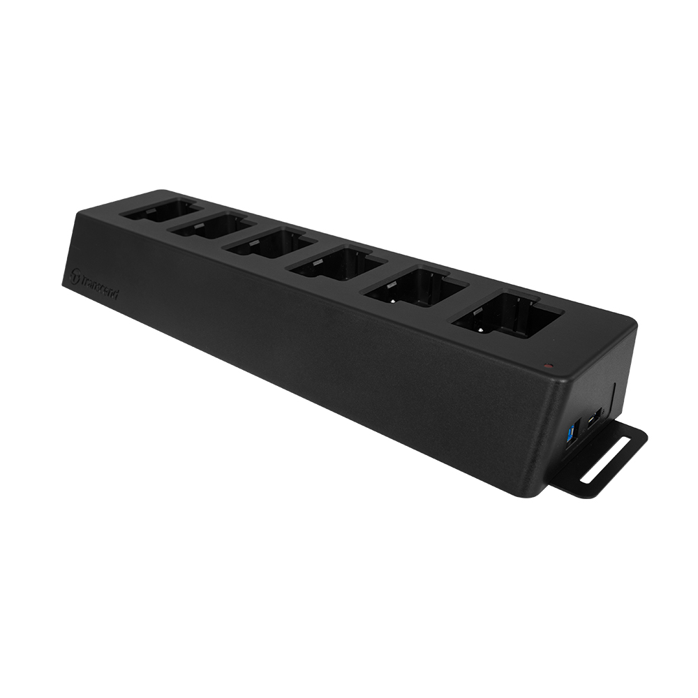 Transcend  USB 3.1 Docking Station USB Type B, USB Type A Ports 6 xUSB ports