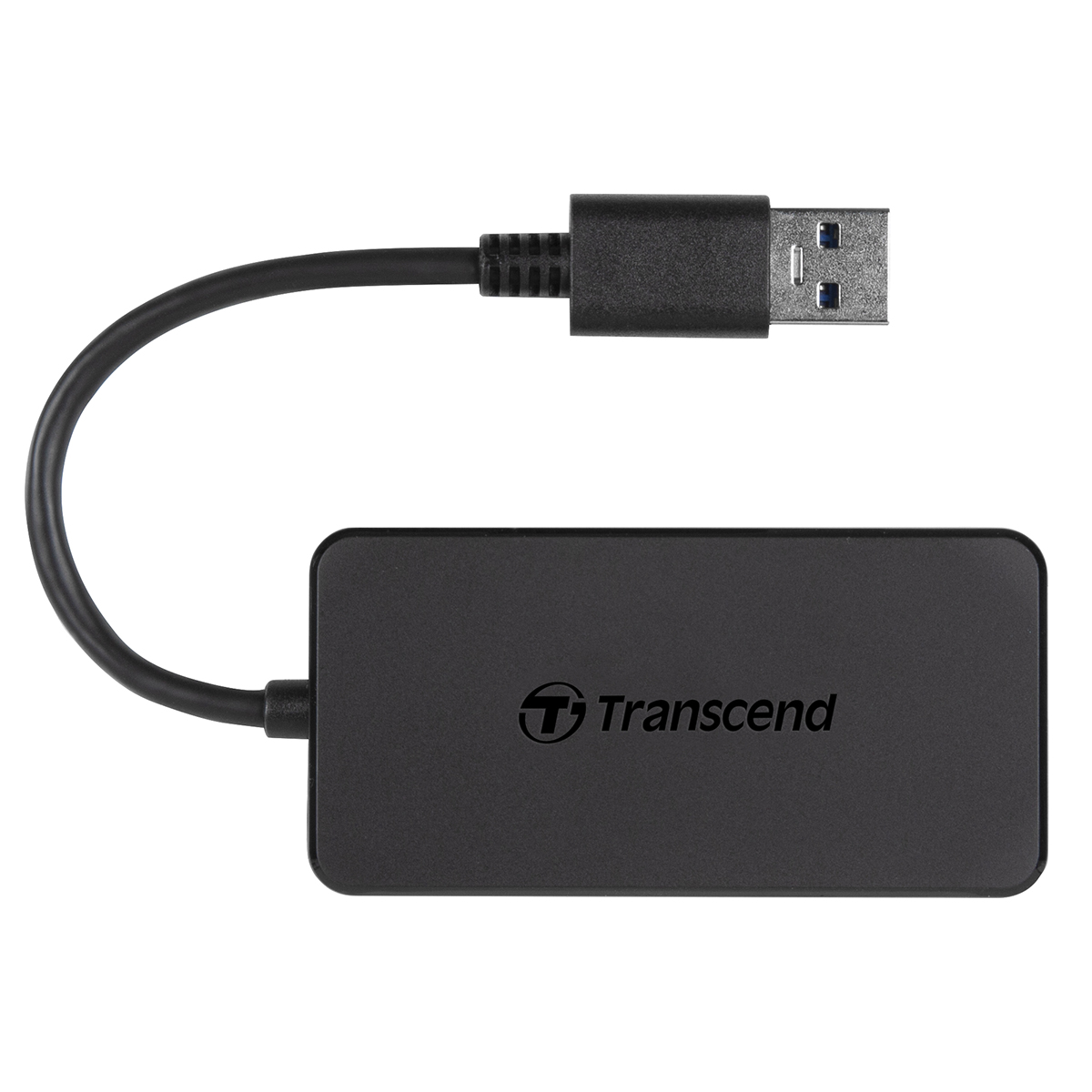 Transcend 4 Port USB 3.1 USB Hub, USB Bus Powered, 37.2 mm 10.4 mm 73.8mm