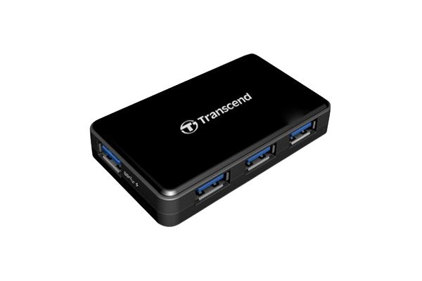 ts-hub3k Transcend 4 Port USB 3.1 USB Hub, USB Powered, 49.5 mm 15 mm 78.6mm