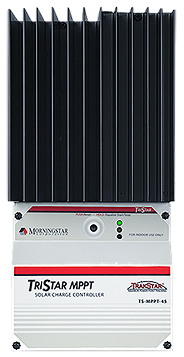 ts-mppt-45 Morningstar 150 V dc Solar Charge Controller 45 A