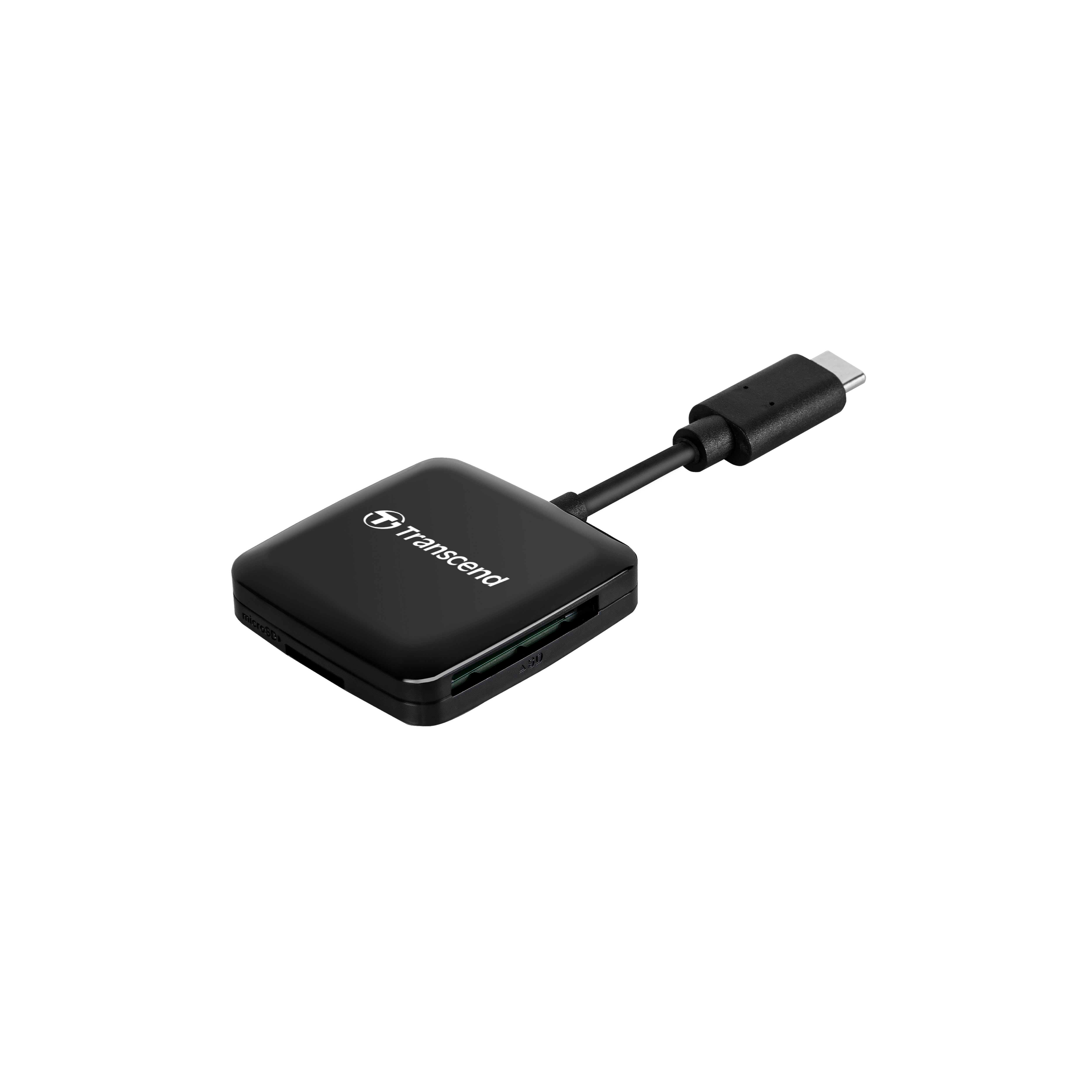Transcend 3 Port Card Reader USB 3.2 MicroSD