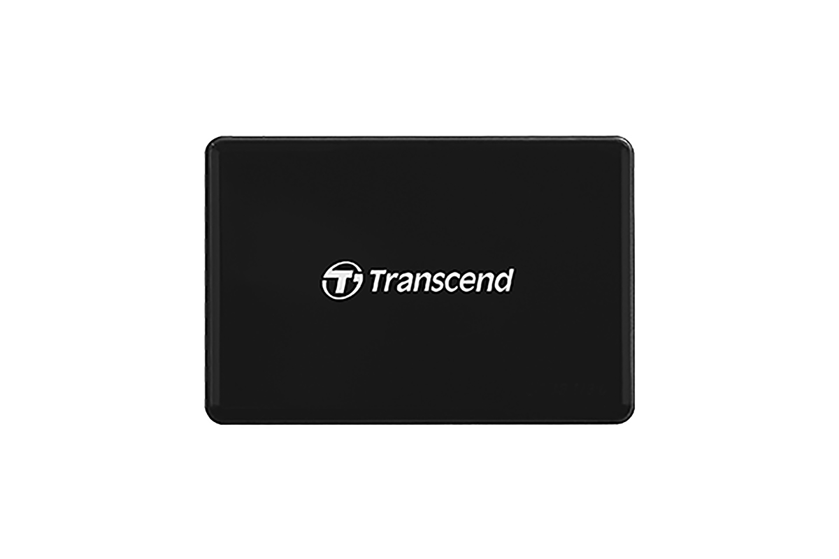 Transcend Memory Card Reader USB 3.1 MicroSD, Compact Flash, SD, MMC