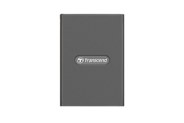 Transcend 2 Port Micro SD Card Reader USB 3.2 Compact Flash Type I