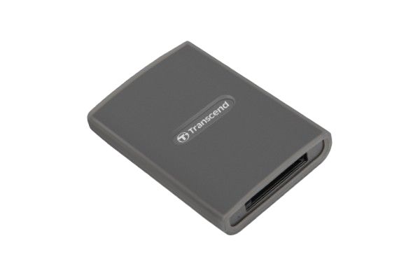 ts-rde2 Transcend 2 Port Micro SD Card Reader USB 3.2 Compact Flash Type I