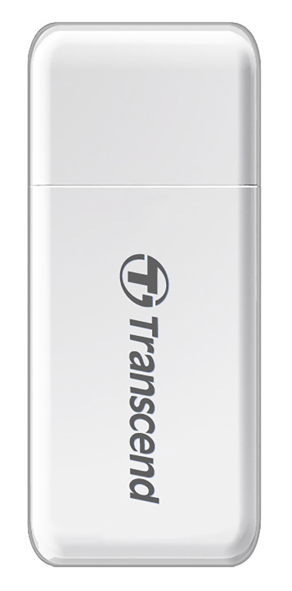 Transcend Memory Card Reader USB 3.1 MicroSD, SD