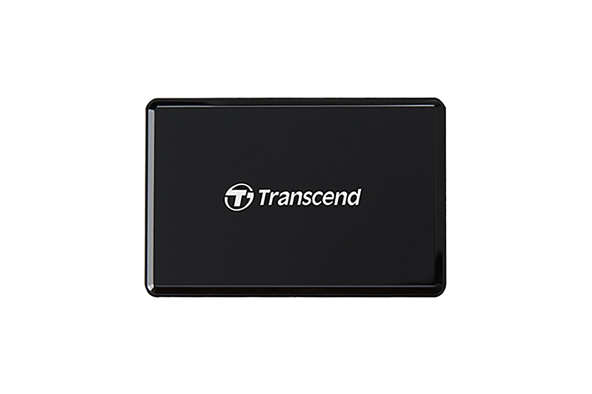 Transcend Multi-Card Reader USB 3.1 MMC, Compact Flash, SD, MicroSD