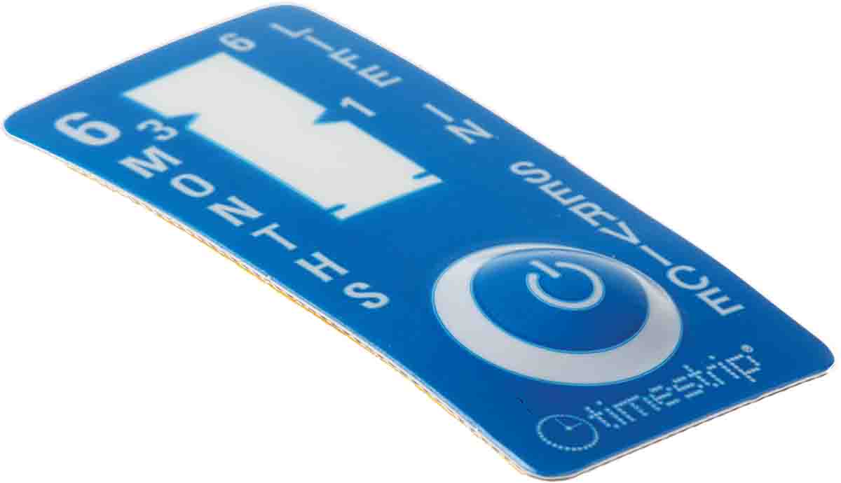 ts019 Timestrip Time Indicator Label