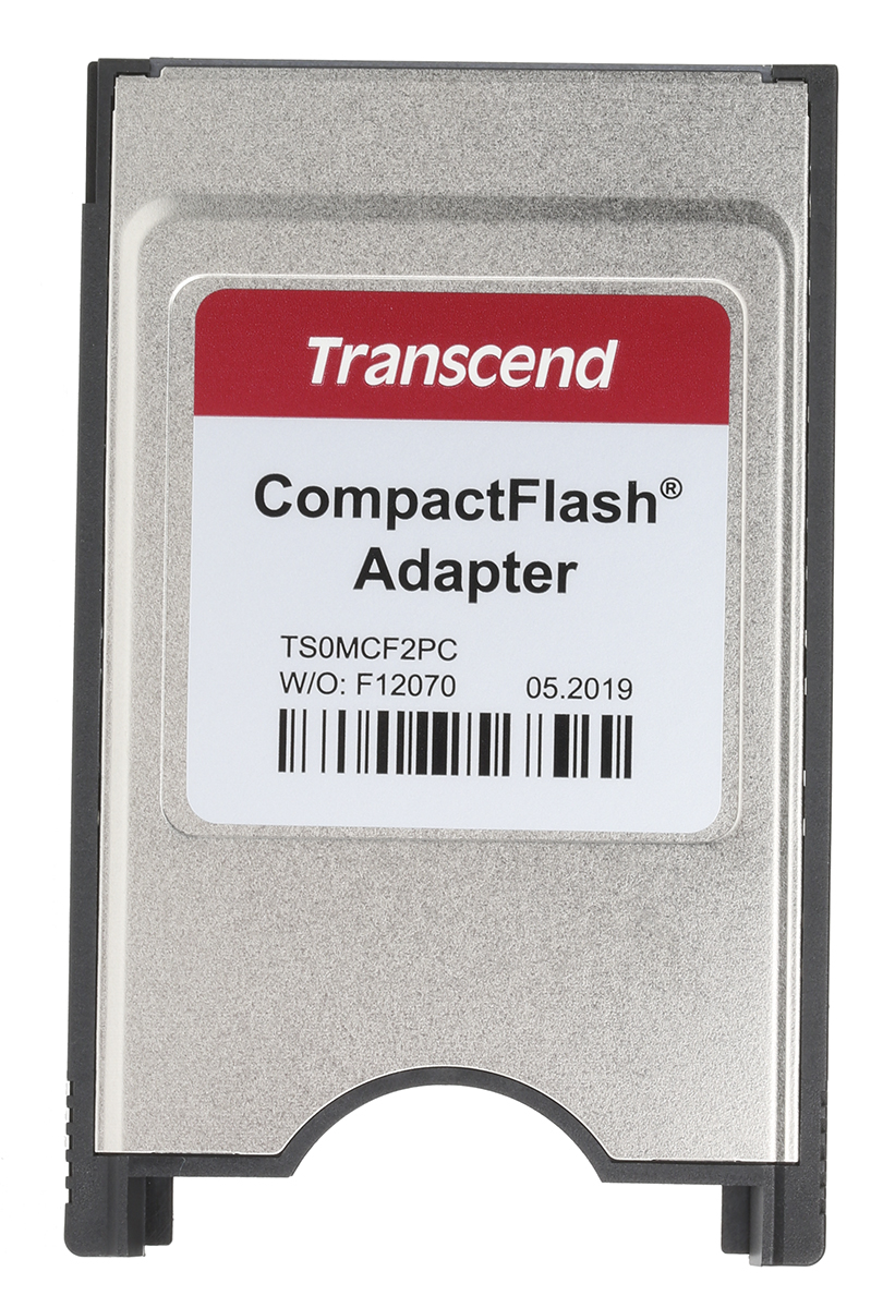 Transcend Card Reader PCMCIA Compact Flash Type II, Compact Flash Type I