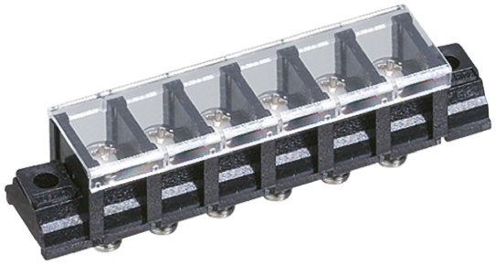 Yoshida Electric Industry Barrier Strip, 12 Contact, 11 mm Pitch, 2 Row, 250V, 15A