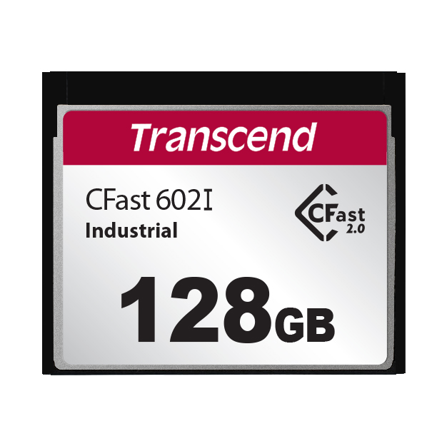 Transcend, 128 GB Cfast Card 510 Mbps MLC