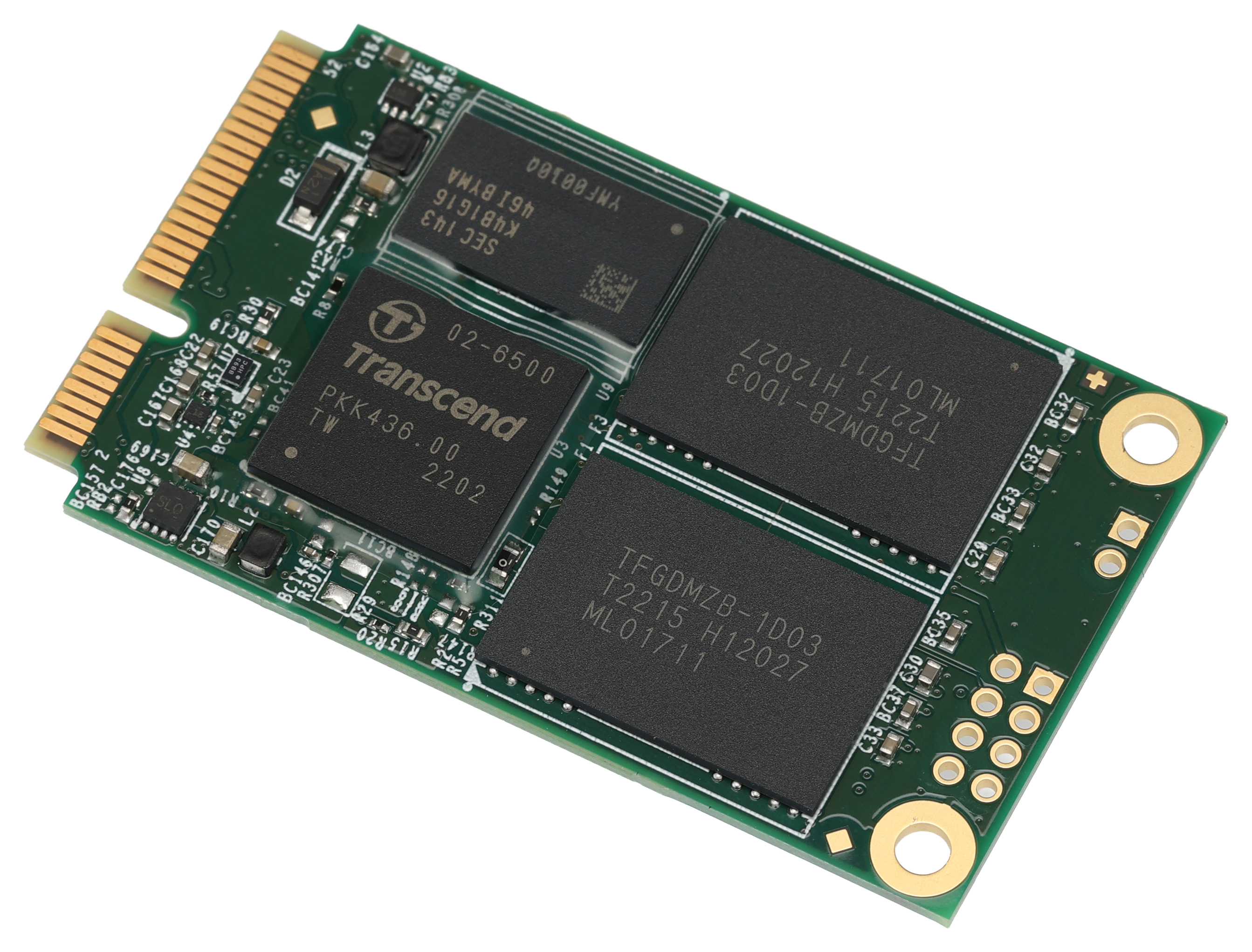 ts128gmsa372m Transcend MSA372M mSATA 128 GB Internal SSD
