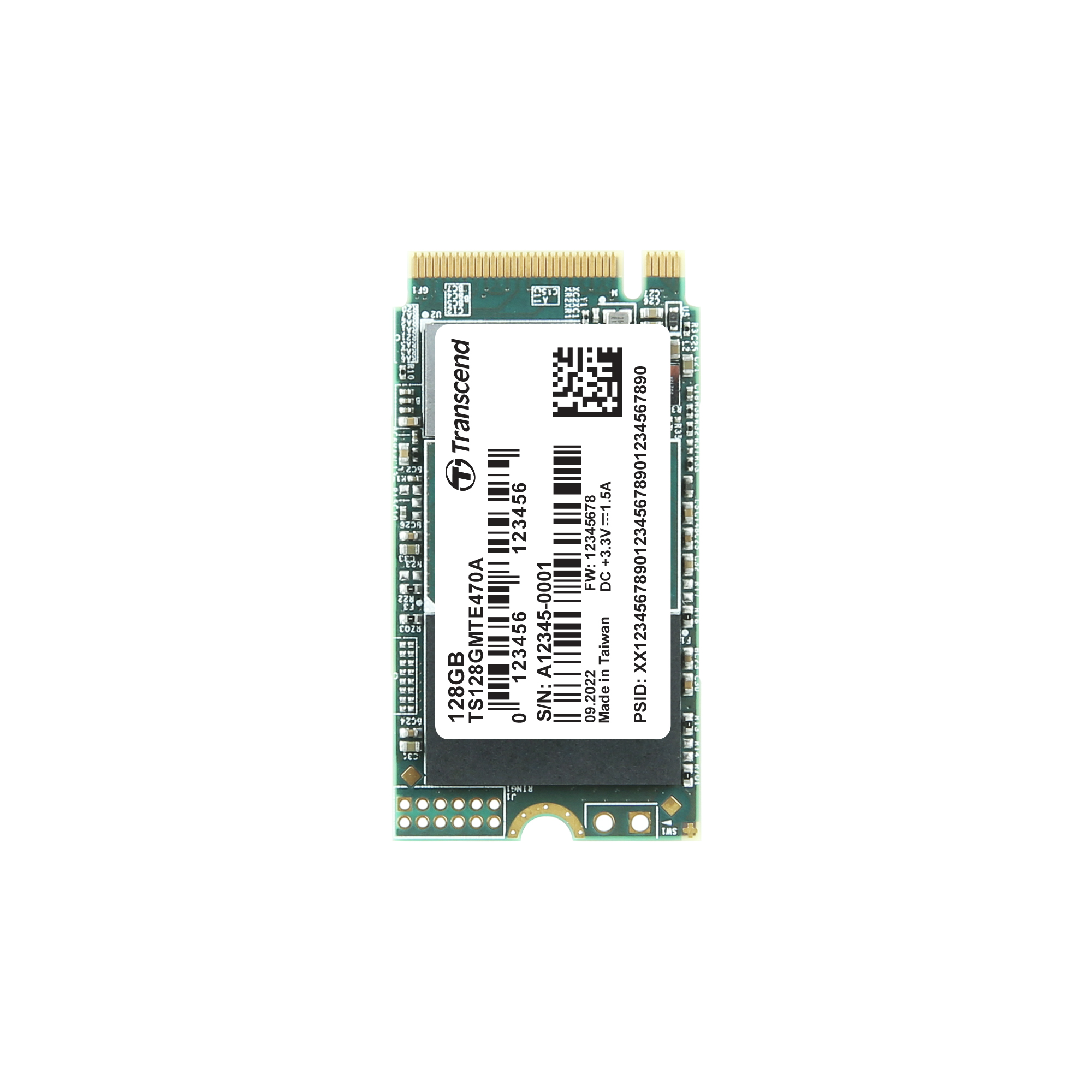 Transcend M.2 128 GB Internal SSD