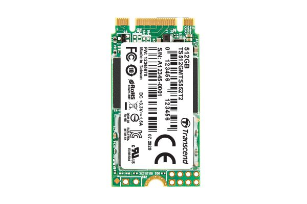 Transcend MTS552T2-I M.2 128 GB Internal SSD