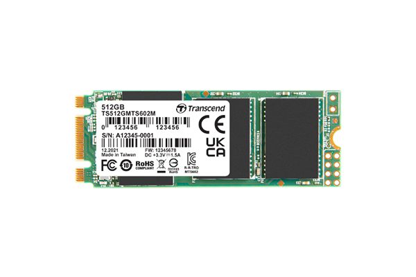 Transcend MTS602M M.2 128 GB Internal SSD