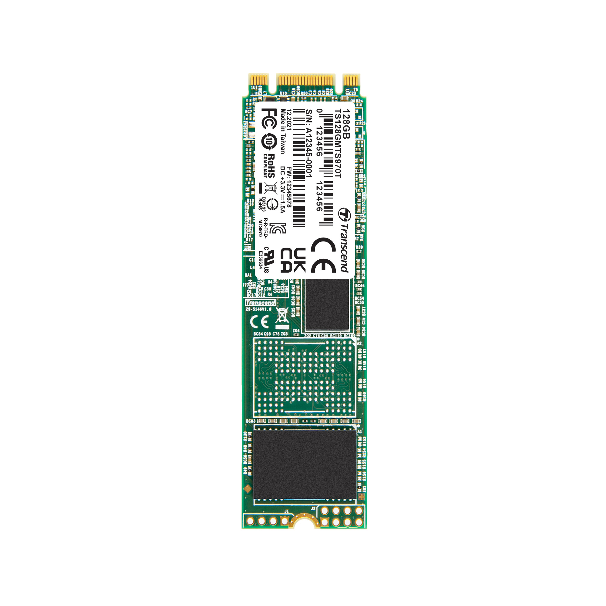 Transcend M.2 128 GB Internal SSD