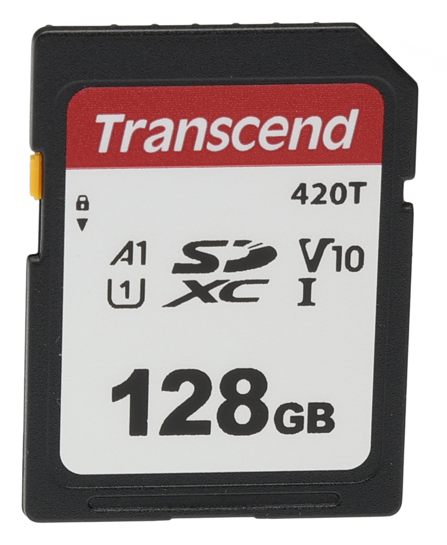 Transcend SDXC SD Card, U1, A1