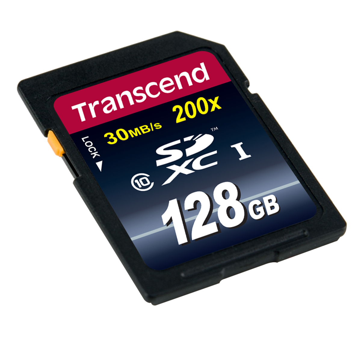 ts128gsdxc10 Transcend 128 GB SDXC SD Card, Class 10