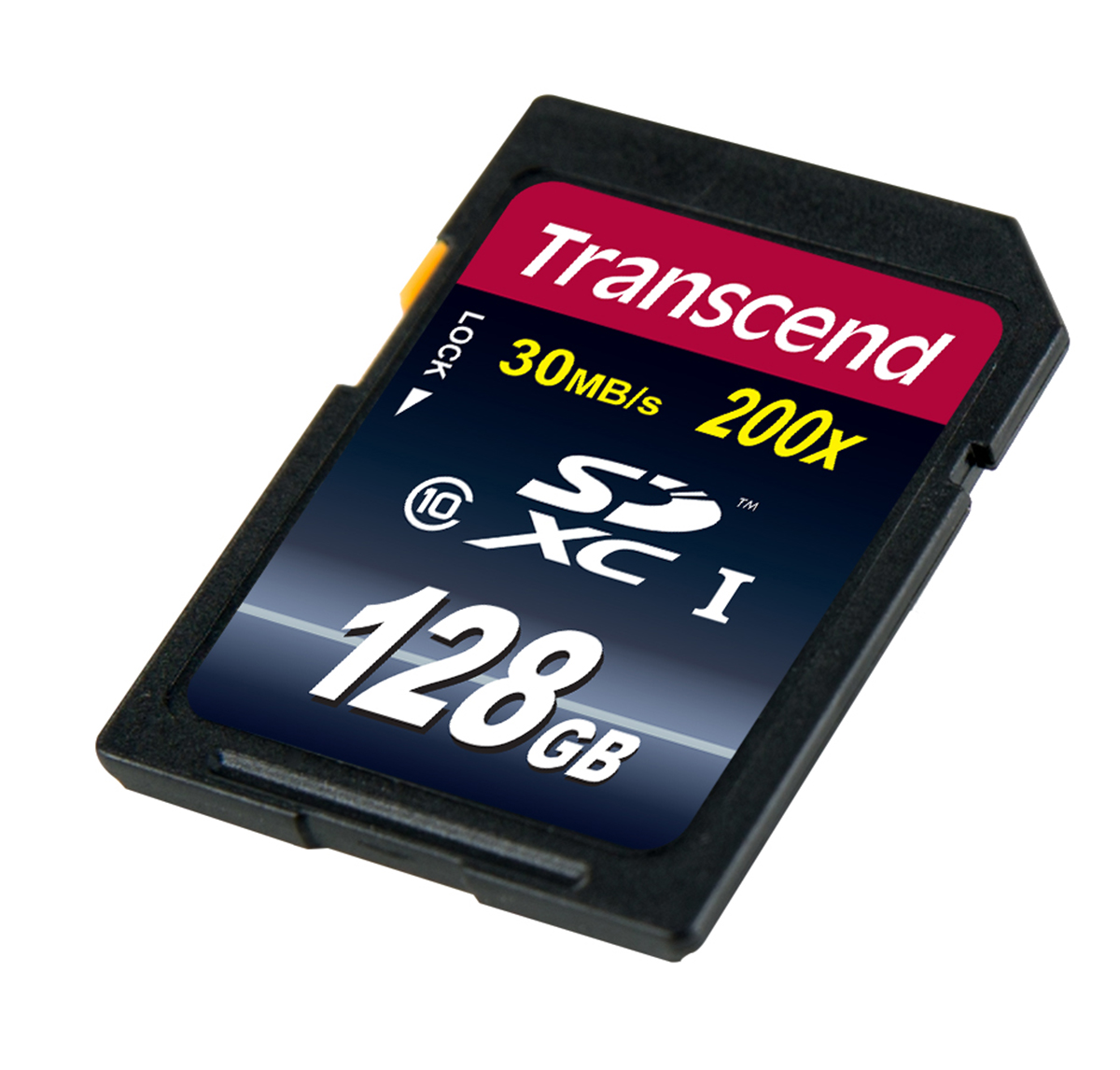 ts128gsdxc10 Transcend 128 GB SDXC SD Card, Class 10