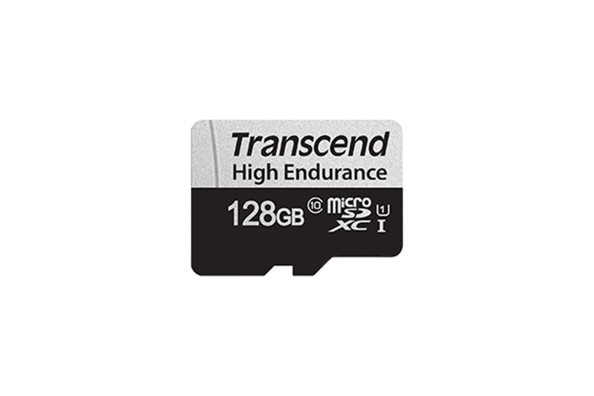 Transcend 128 GB MicroSDXC microSD, Class 10