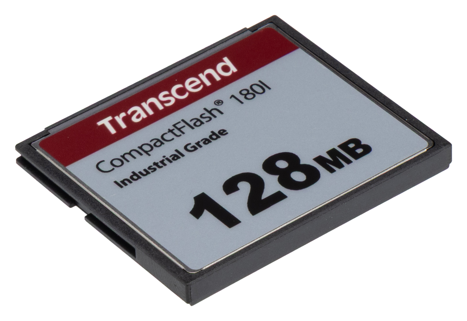 Transcend CF180I Compact Flash Industrial Grade 128 MB SLC Compact Flash Card