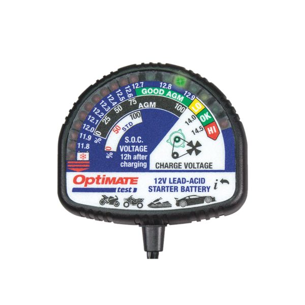 ts130 TecMate TS130 Battery Tester