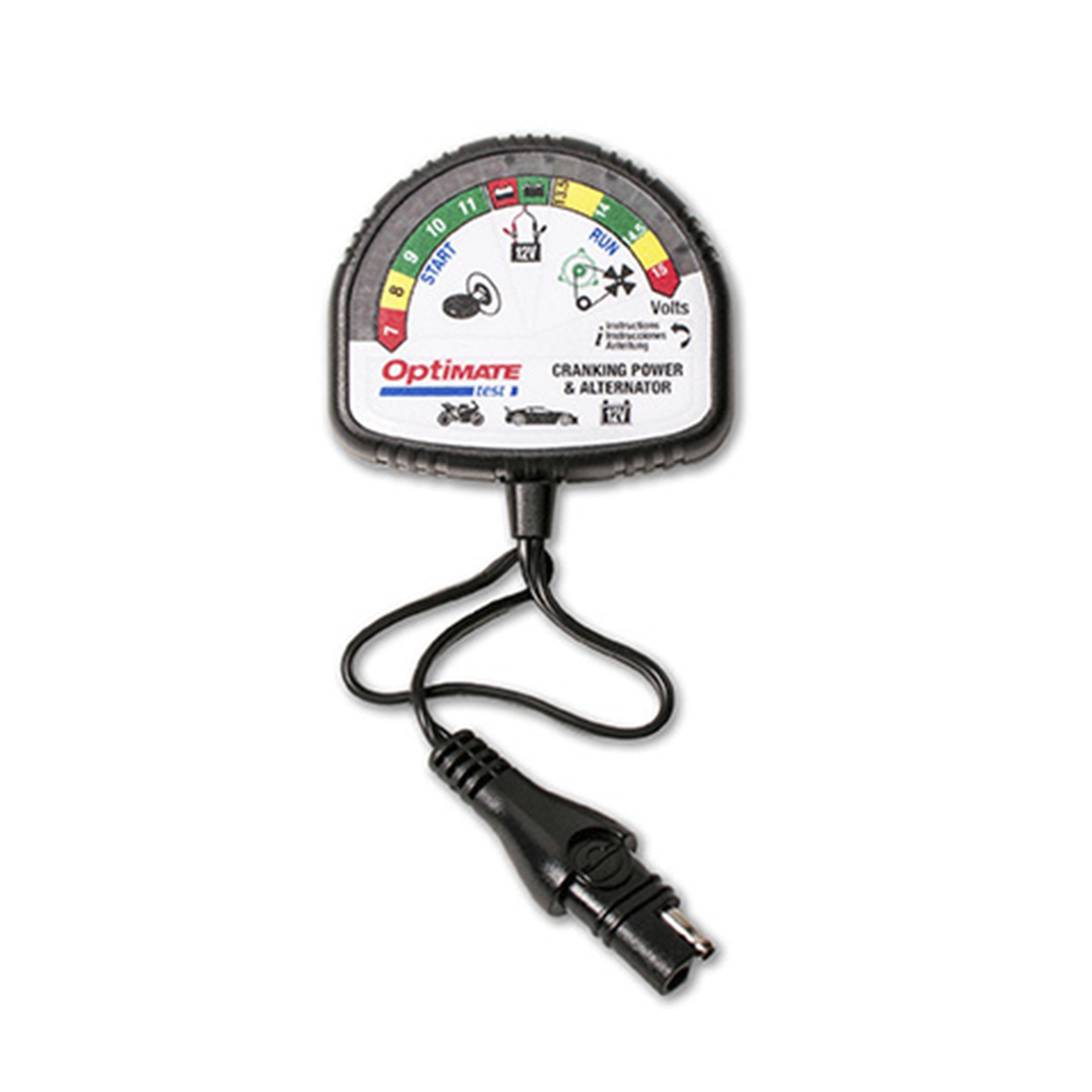 ts130 TecMate TS130 Battery Tester