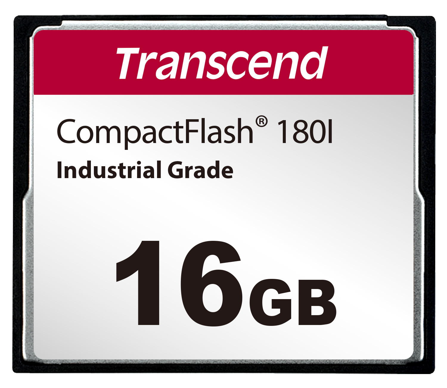 Transcend CF180I Compact Flash Industrial Grade 128 MB Compact Flash Card